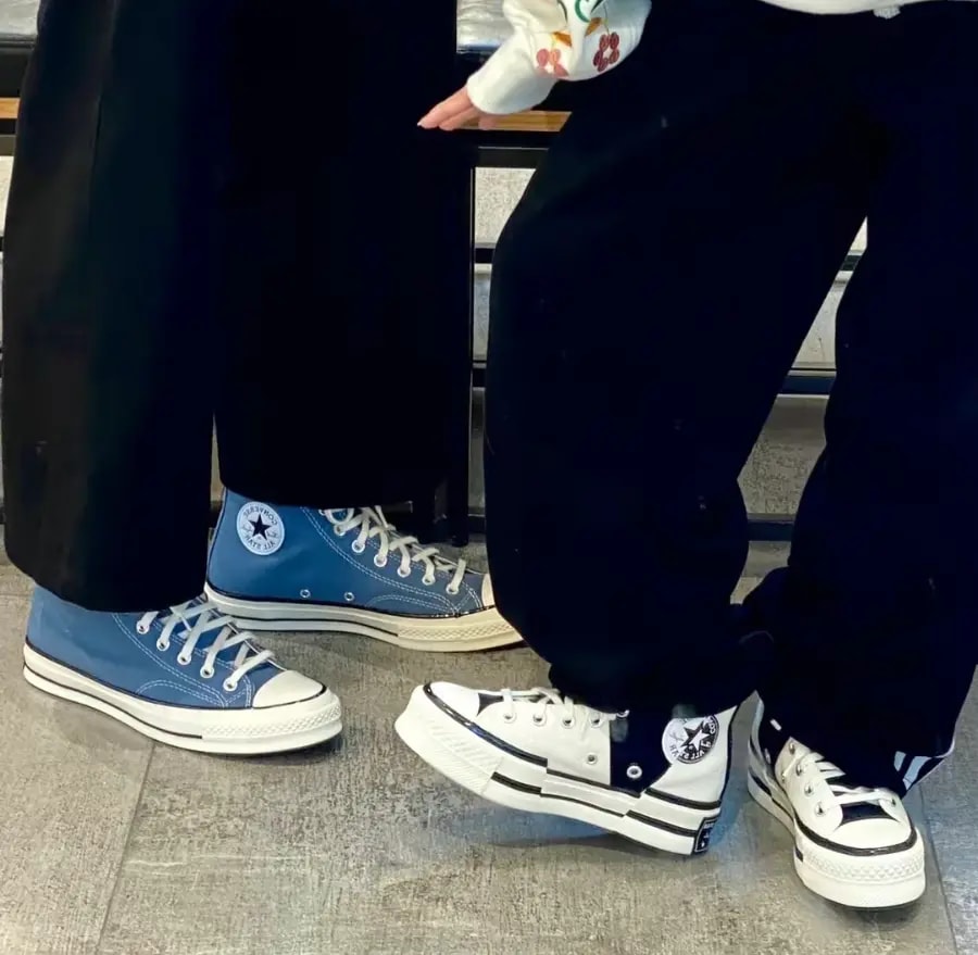 Giày Converse 1970s 'White Black' A01388C — ảnh 3