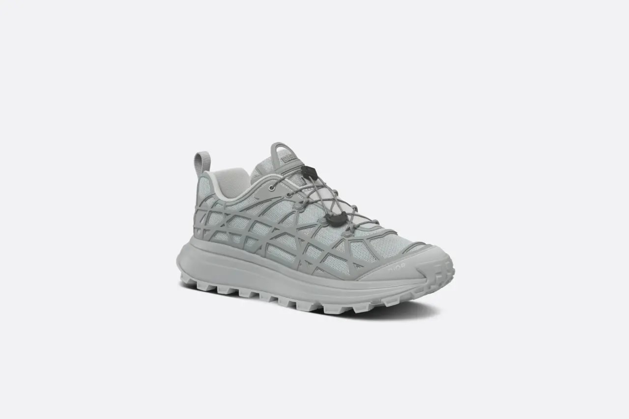 Giày Dior B31 Runner 'Grey' 3SN297ZUV-H868 — ảnh 2