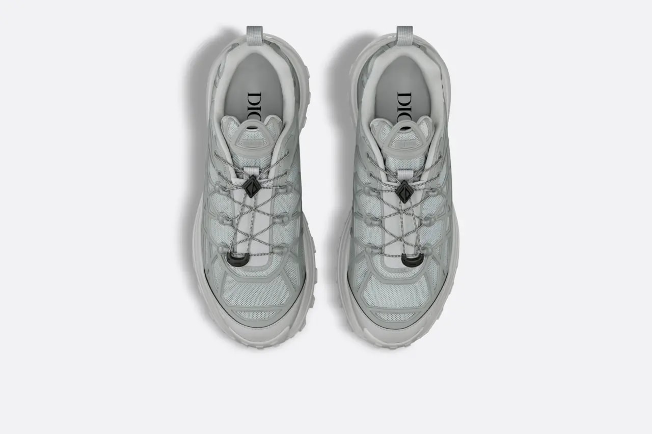 Giày Dior B31 Runner 'Grey' 3SN297ZUV-H868 — ảnh 3