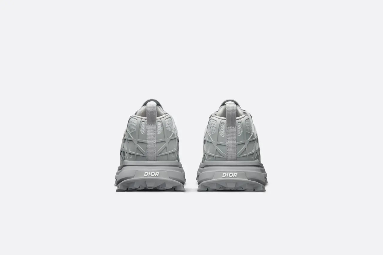 Giày Dior B31 Runner 'Grey' 3SN297ZUV-H868 — ảnh 4