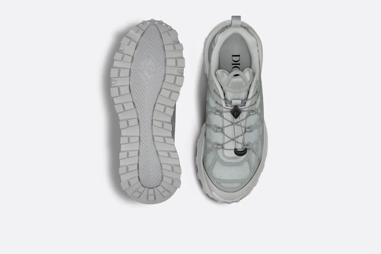 Giày Dior B31 Runner 'Grey' 3SN297ZUV-H868 — ảnh 5