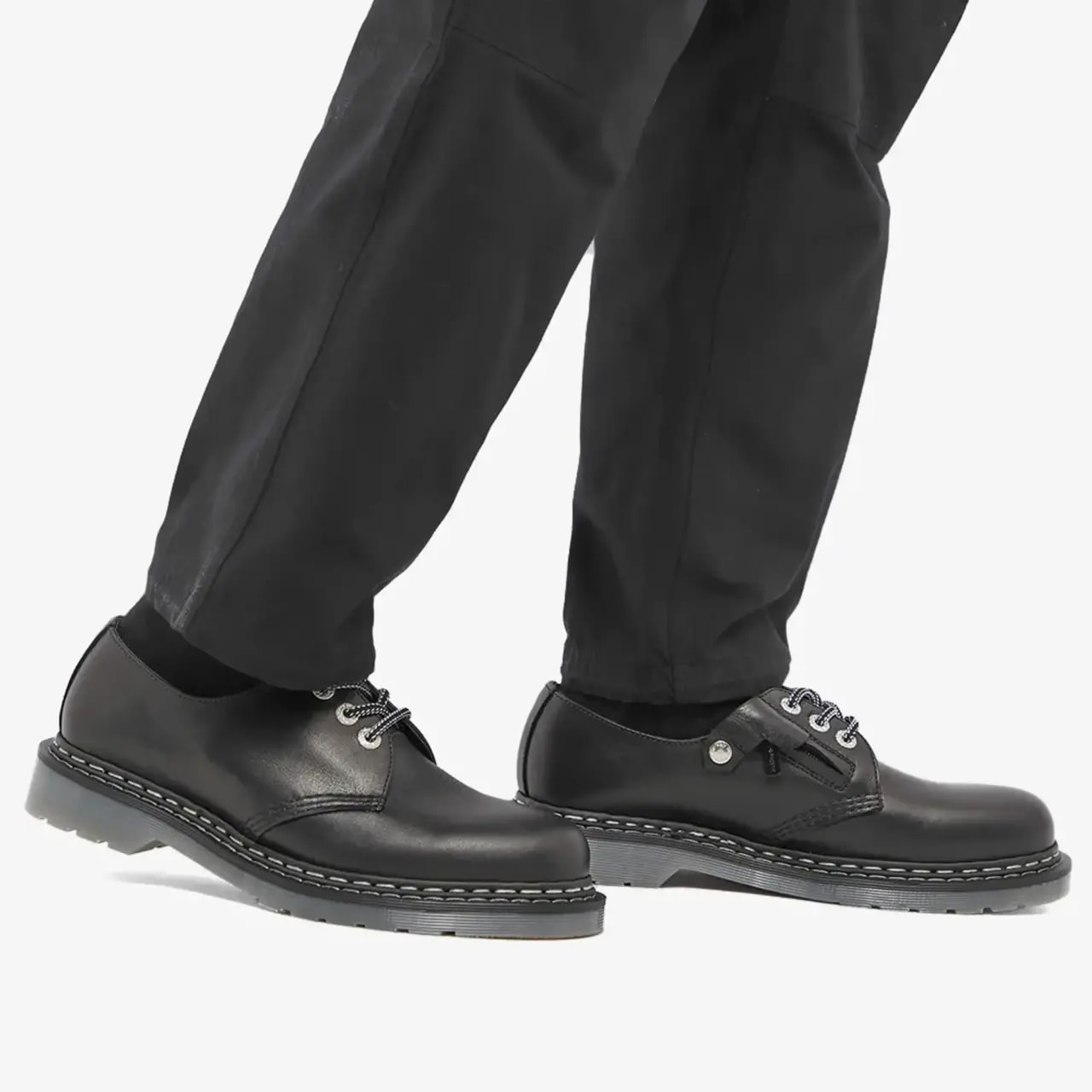Giày Dr.Martens 1461 Marrick 'Black' 30623001 — ảnh 2