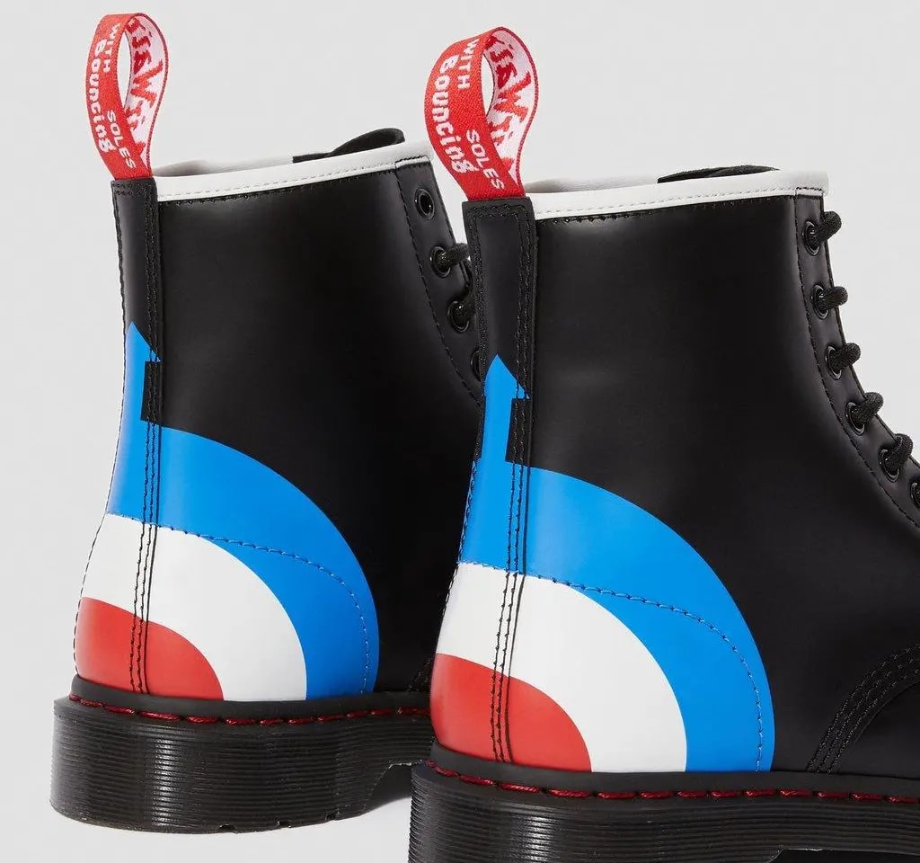 Giày Dr.Martens The Who 1460 'Black' 25268001 — ảnh 4