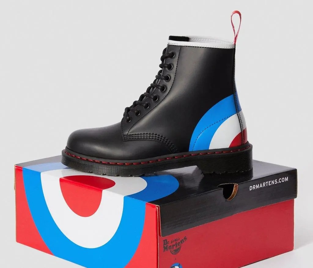 Giày Dr.Martens The Who 1460 'Black' 25268001 — ảnh 3
