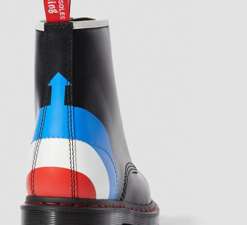 Giày Dr.Martens The Who 1460 'Black' 25268001 — ảnh 2
