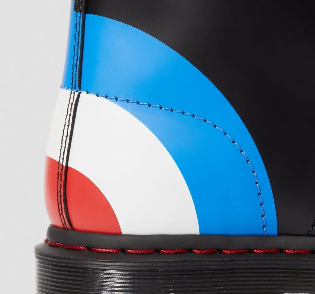 Giày Dr.Martens The Who 1460 'Black' 25268001 — ảnh 5