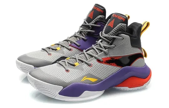 Giày Lining Power 7 'Grey Purple' ABPQ041-3 — ảnh 3
