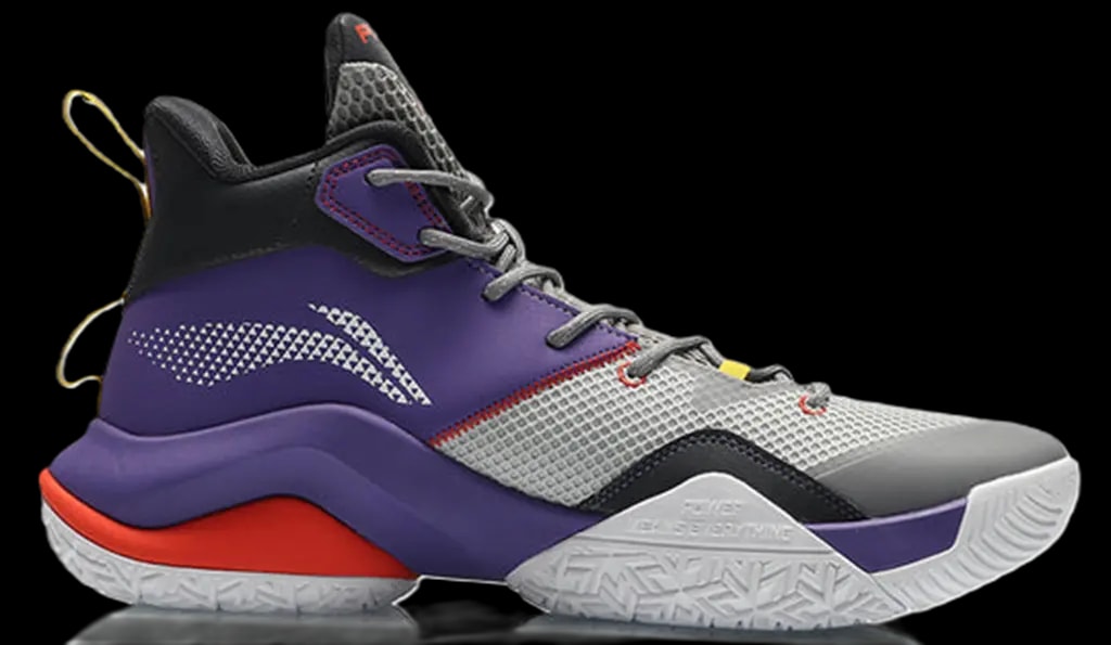 Giày Lining Power 7 'Grey Purple' ABPQ041-3 — kich-thuoc: 42
