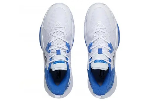 Giày Lining Power 8 Mid 'White Blue' ABPS073-2 — ảnh 5