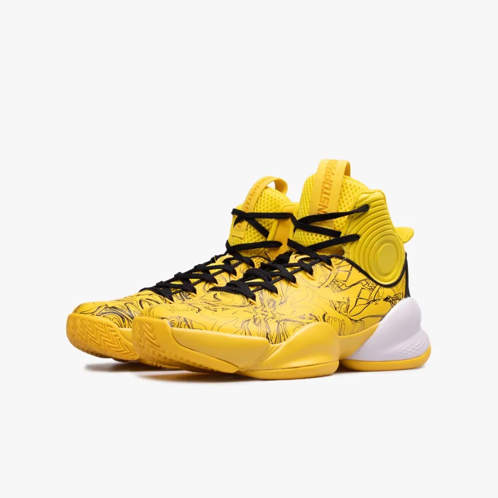 Giày Lining Power V 'Yellow' ABAS081-1H — ảnh 2