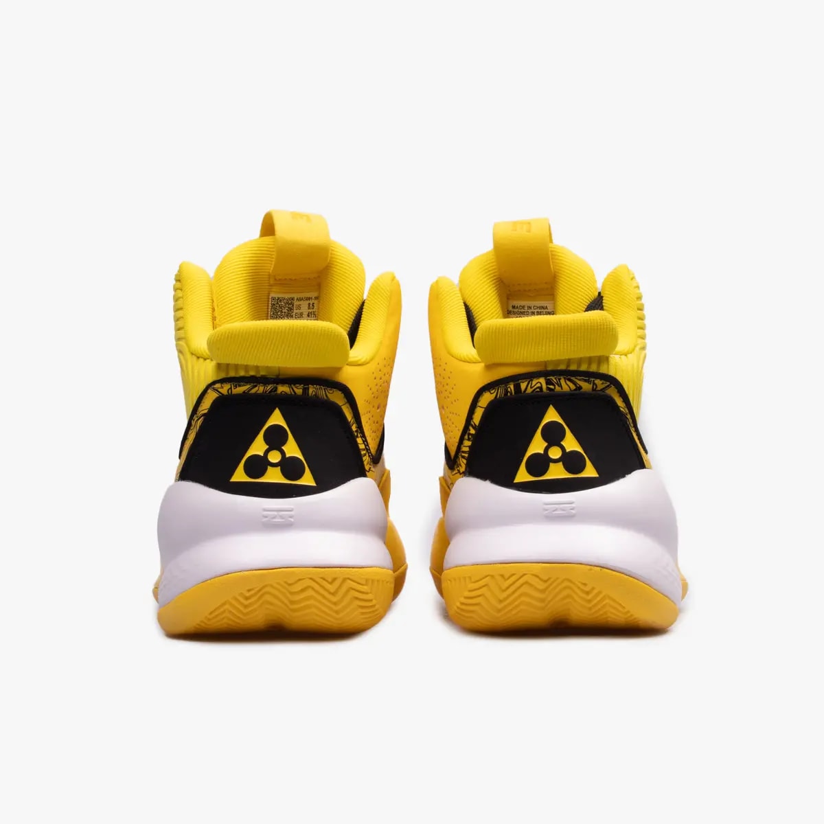 Giày Lining Power V 'Yellow' ABAS081-1H — ảnh 4