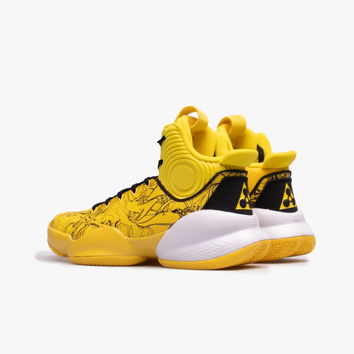 Giày Lining Power V 'Yellow' ABAS081-1H — ảnh 3