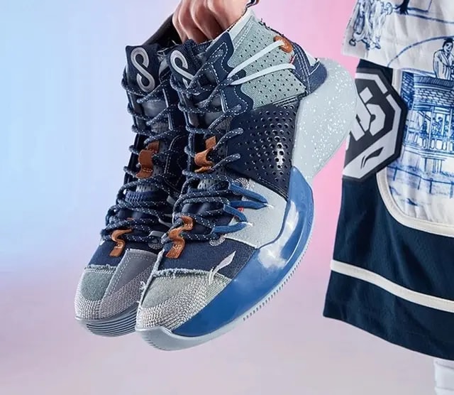 Giày Lining Sonic 8 'Blue' ABAQ107-4 — ảnh 5
