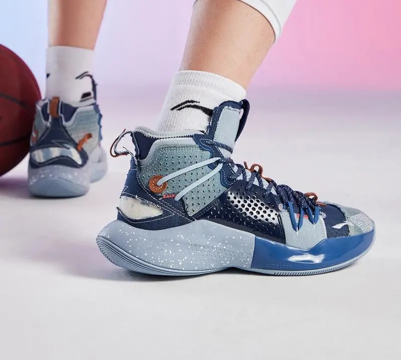 Giày Lining Sonic 8 'Blue' ABAQ107-4 — ảnh 4