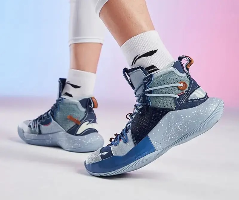 Giày Lining Sonic 8 'Blue' ABAQ107-4 — ảnh 3
