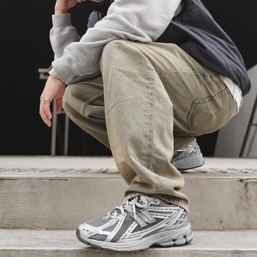 Giày New Balance 1906R 'Harbor Grey' M1906REH — ảnh 2