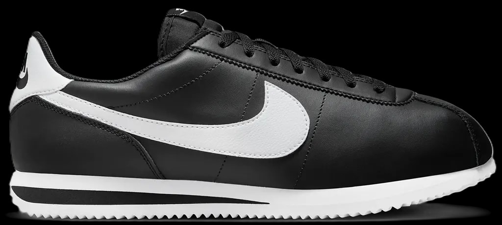 Giày Nike Cortez 'Black White' DM4044-001 — kich-thuoc: 38.5