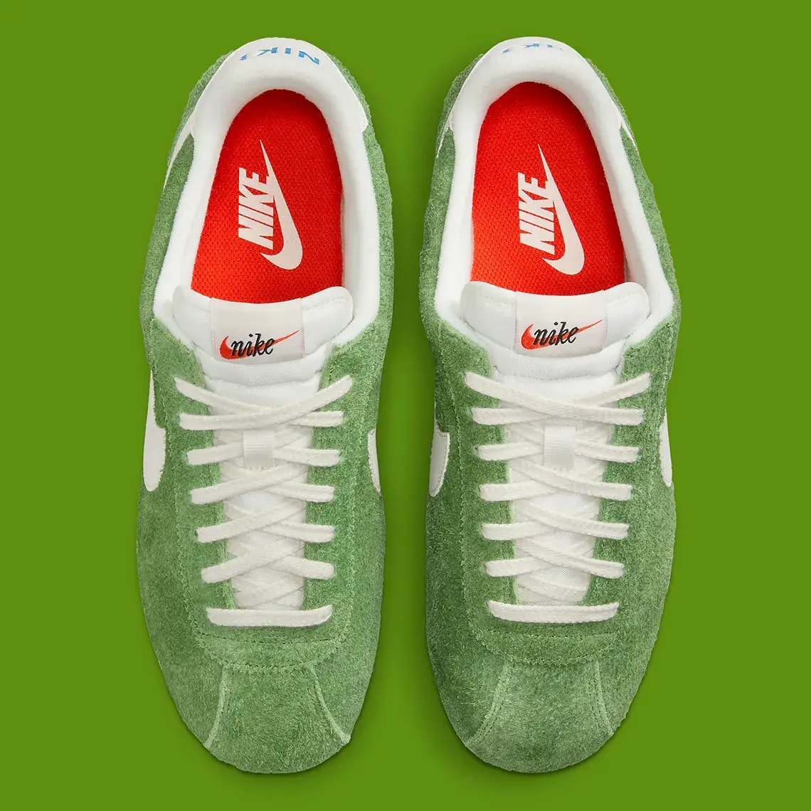 Giày Nike Cortez 'Green Suede' FJ2530-300 — ảnh 4