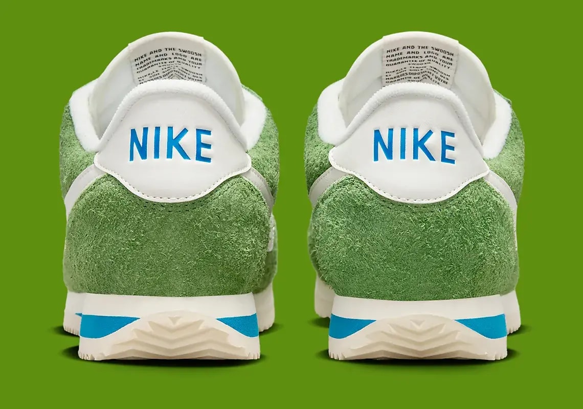 Giày Nike Cortez 'Green Suede' FJ2530-300 — ảnh 5