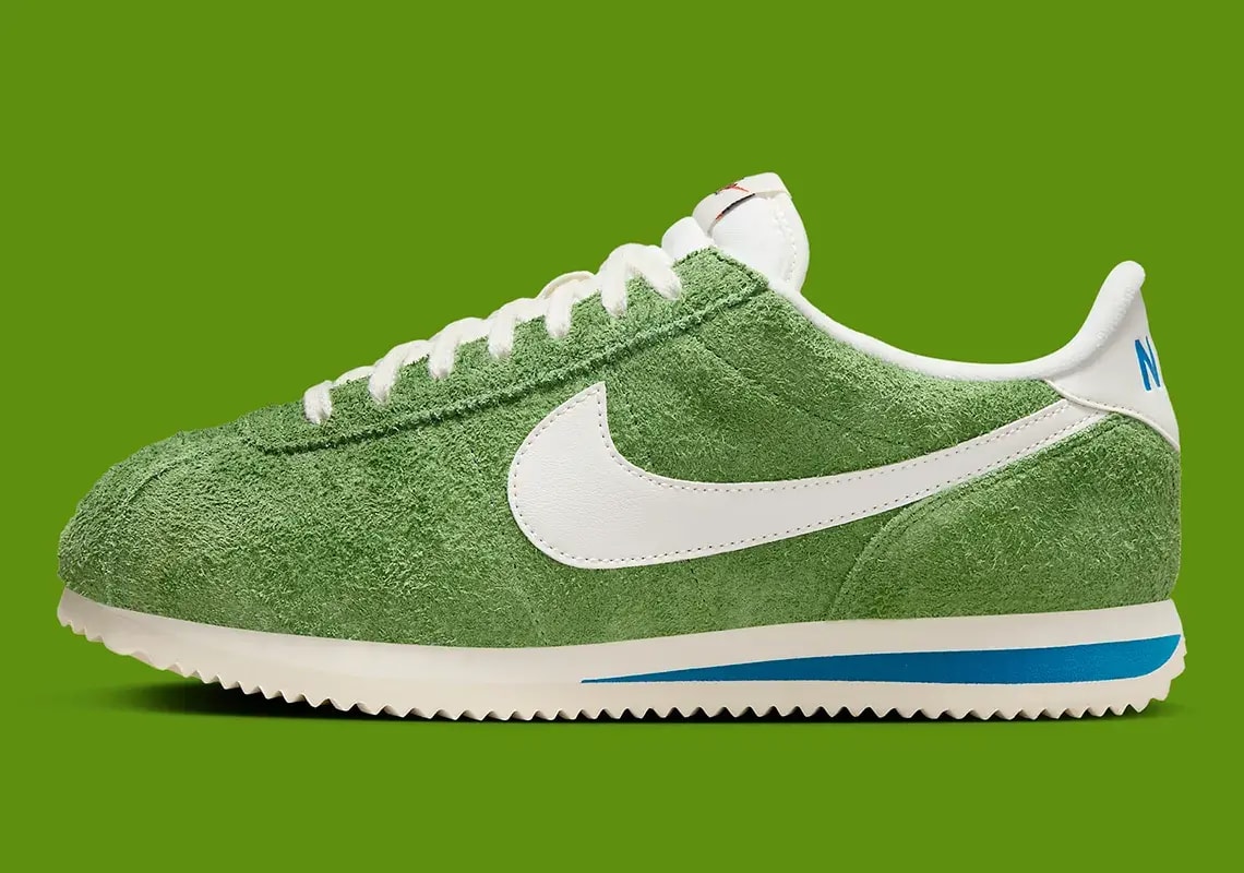Giày Nike Cortez 'Green Suede' FJ2530-300 — ảnh 3