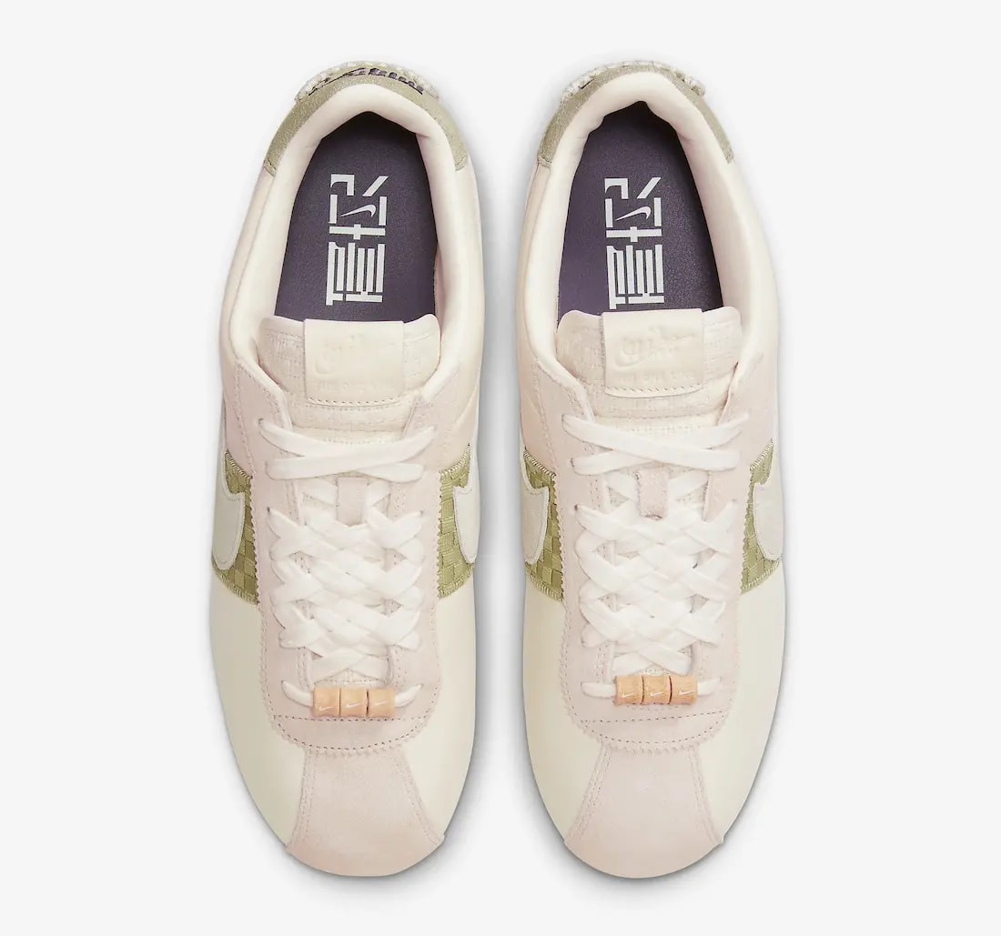 Giày Nike Cortez 'NAIKE' FV3614-102 — ảnh 4