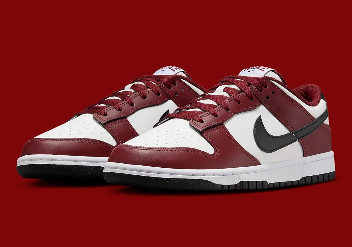 Giày Nike Dunk Low 'Dark Team Red' FZ4616-600 — ảnh 4