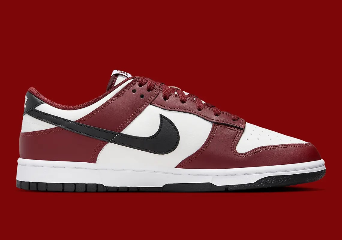 Giày Nike Dunk Low 'Dark Team Red' FZ4616-600 — ảnh 5