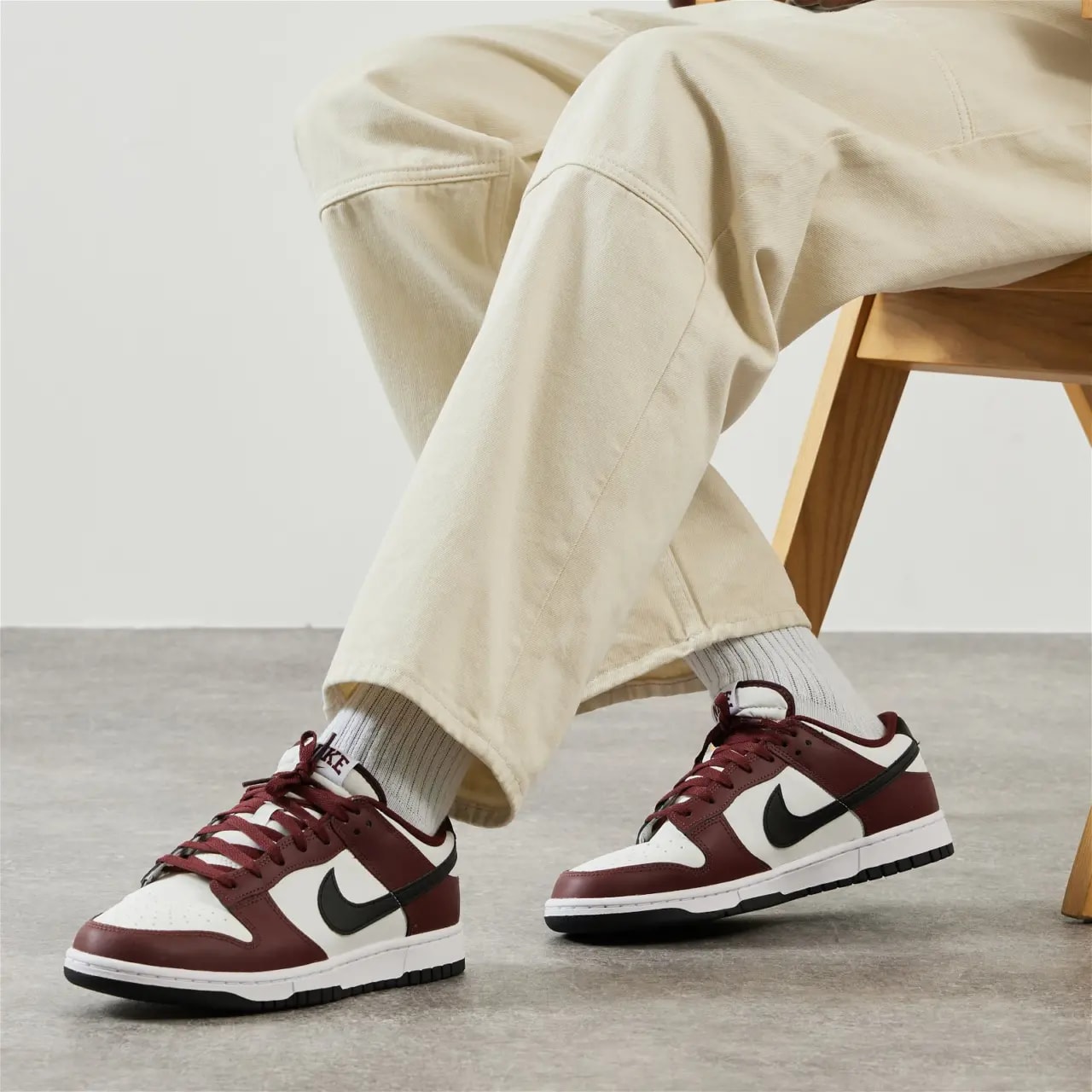 Giày Nike Dunk Low 'Dark Team Red' FZ4616-600 — ảnh 2