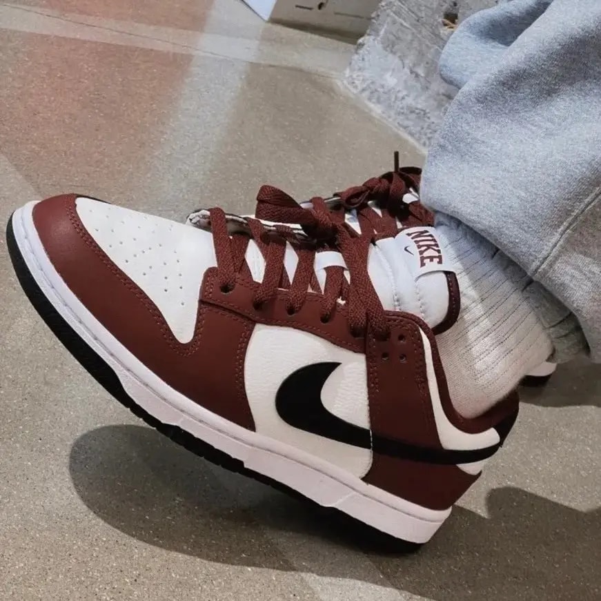Giày Nike Dunk Low 'Dark Team Red' FZ4616-600 — ảnh 3
