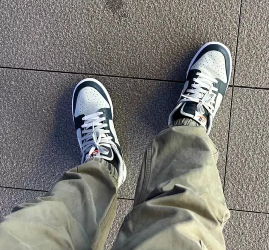 Giày Nike Dunk Low 'Deep Jungle' FB9109-300 — ảnh 3