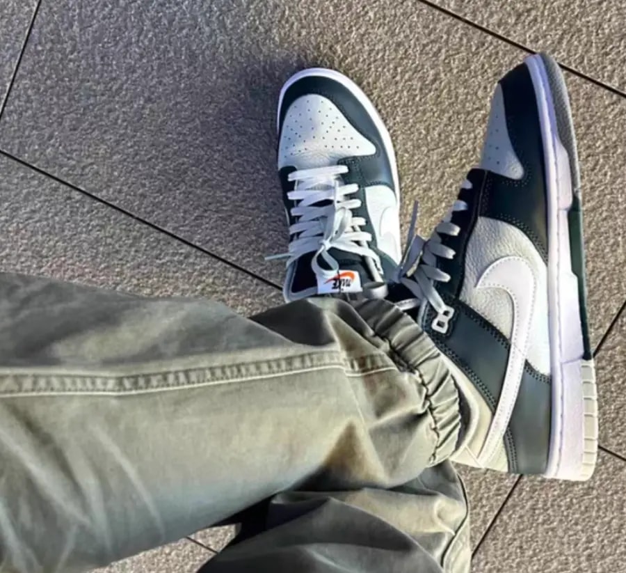 Giày Nike Dunk Low 'Deep Jungle' FB9109-300 — ảnh 2