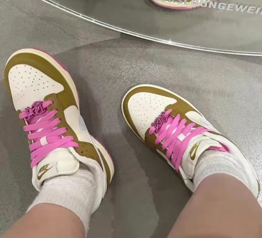 Giày Nike Dunk Low 'Just Do It' FD8683-700 — ảnh 4