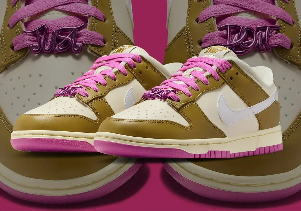 Giày Nike Dunk Low 'Just Do It' FD8683-700 — ảnh 3