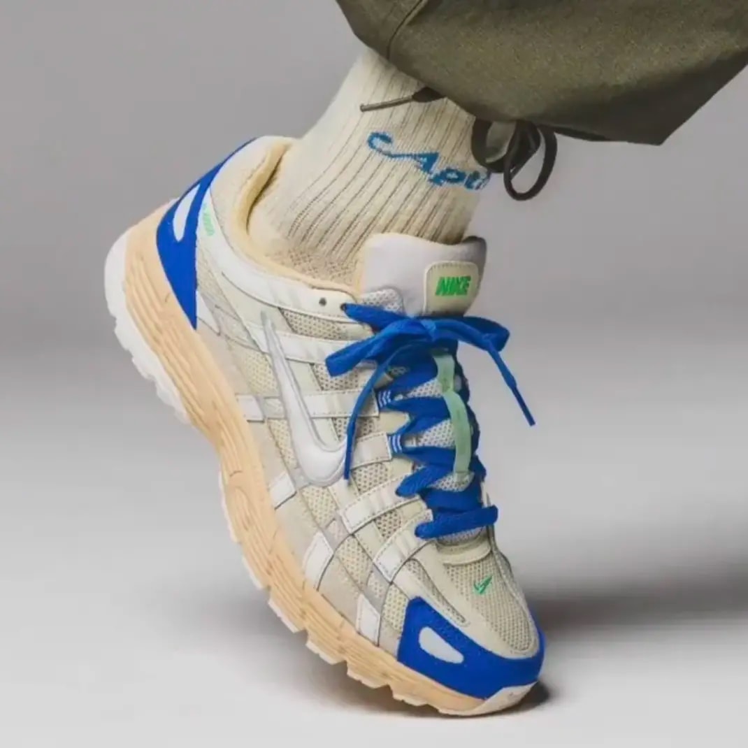 Giày Nike P-6000 'Coconut Milk Blue' FJ5443-113 — ảnh 4