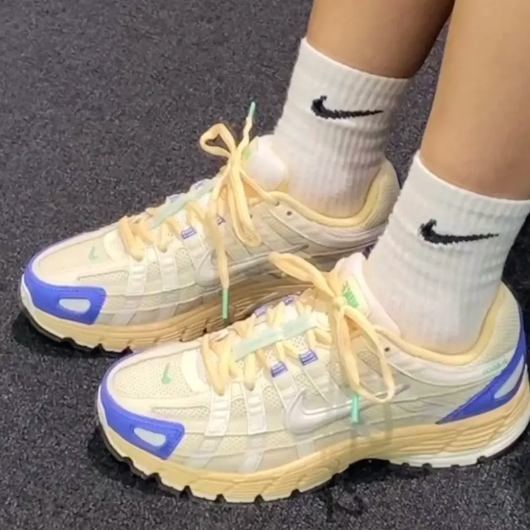 Giày Nike P-6000 'Coconut Milk Blue' FJ5443-113 — ảnh 5
