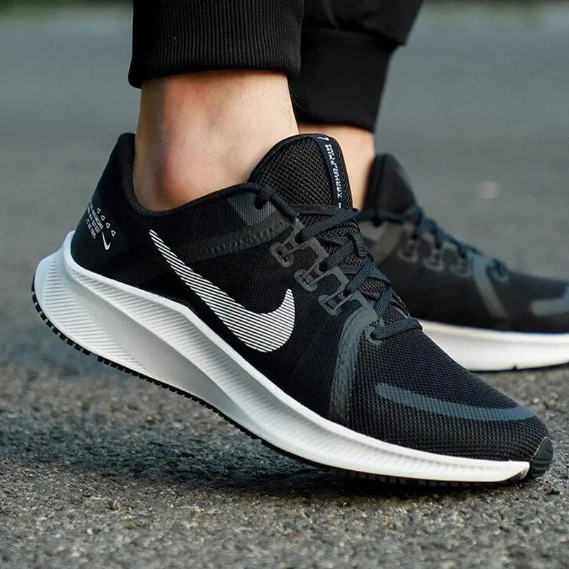 Giày Nike Quest 4 'Black White' DA1105-006 — ảnh 2