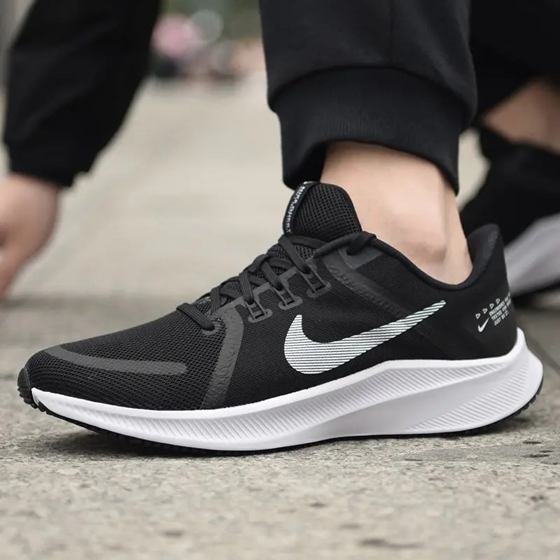Giày Nike Quest 4 'Black White' DA1105-006 — ảnh 3