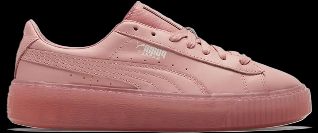 Giày Puma Basket Platform 'Core Pink' 364040-09 — kich-thuoc: 36