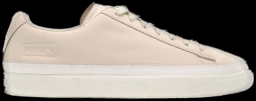 Giày Puma Basket Trim PRM 'Beige' 371581-02 — kich-thuoc: 36