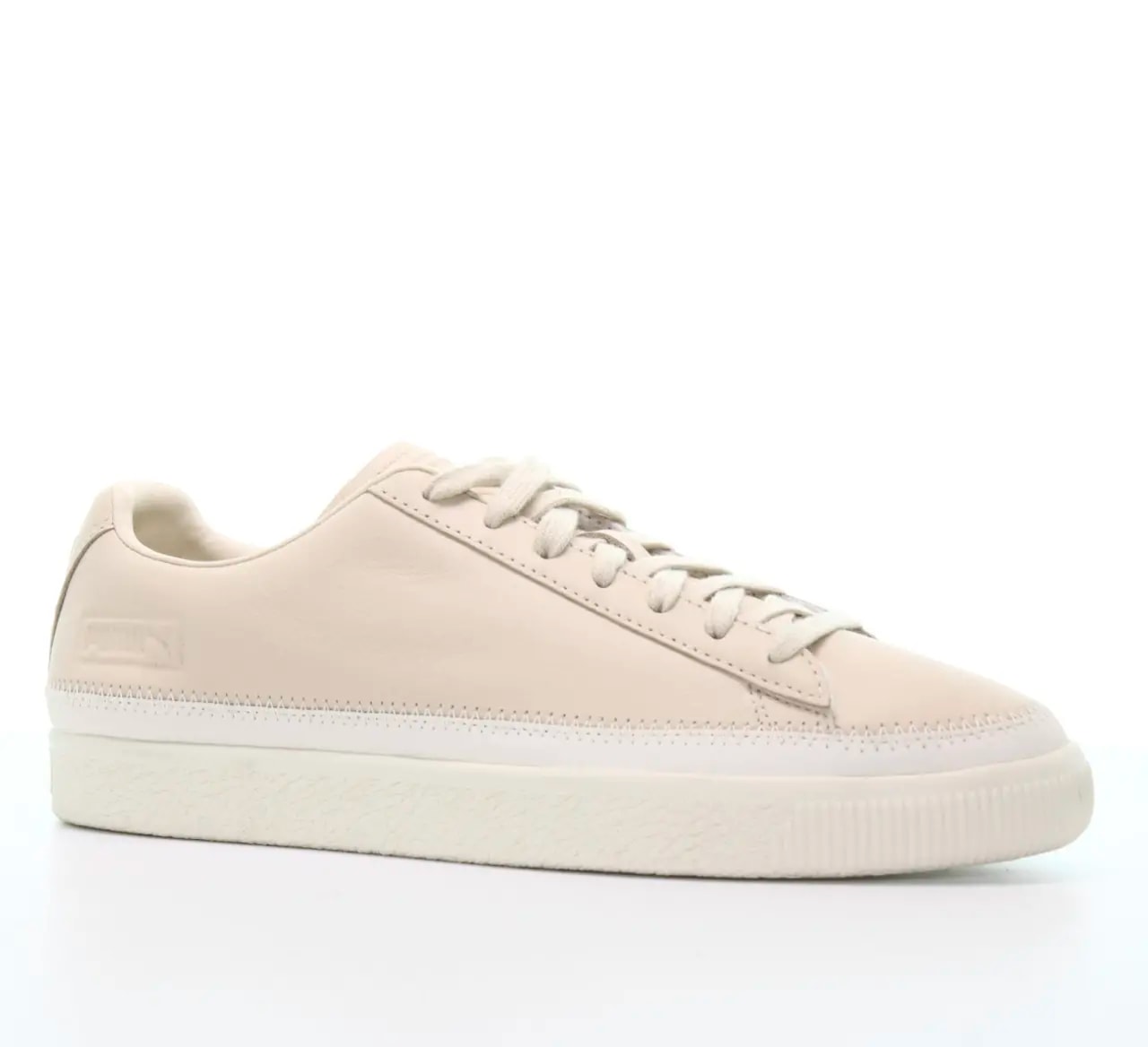 Giày Puma Basket Trim PRM 'Beige' 371581-02 — ảnh 2
