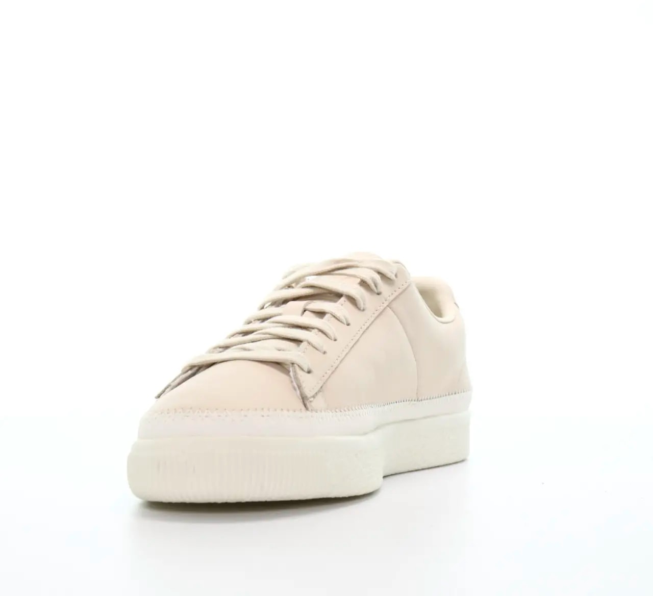 Giày Puma Basket Trim PRM 'Beige' 371581-02 — ảnh 4