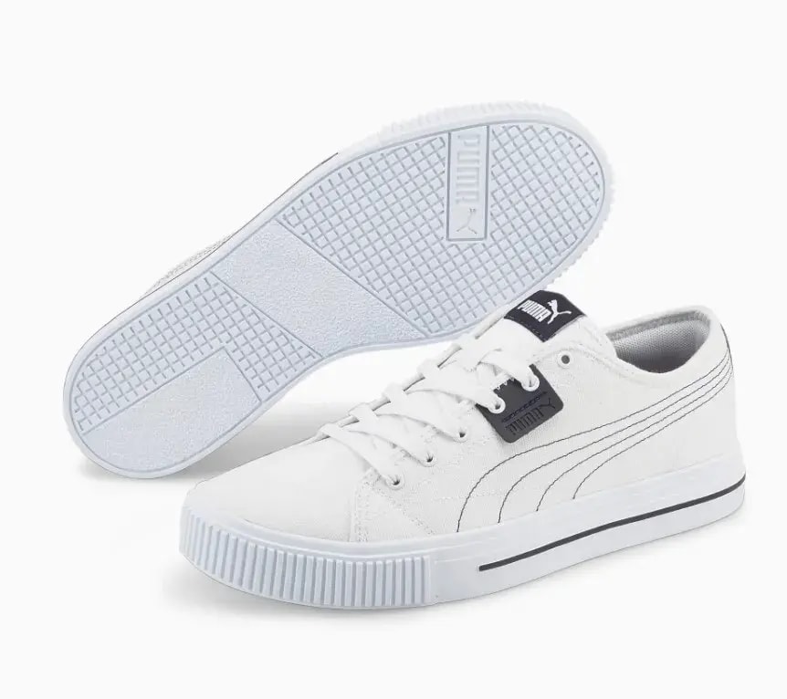 Giày Puma Ever CV 'Casual White' 383865-04 — ảnh 3