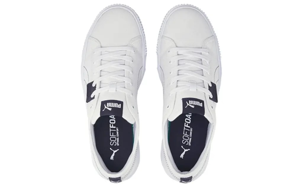 Giày Puma Ever CV 'Casual White' 383865-04 — ảnh 4