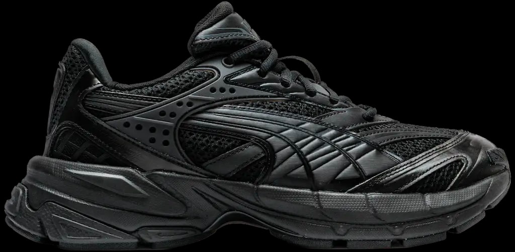 Giày Puma Velophasis Technisch 'Black' 390932-05 — kich-thuoc: 40