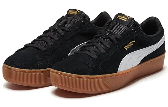 Giày Puma Vikky Platform 'Black' 363287-10 — ảnh 3