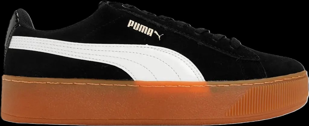 Giày Puma Vikky Platform 'Black' 363287-10 — kich-thuoc: 36