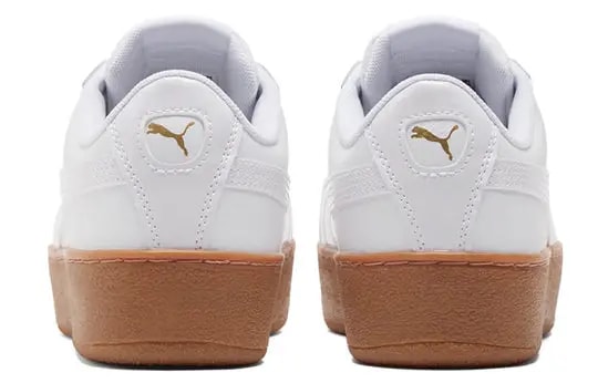 Giày Puma Vikky Platform GS 'White' 384643-03 — ảnh 3