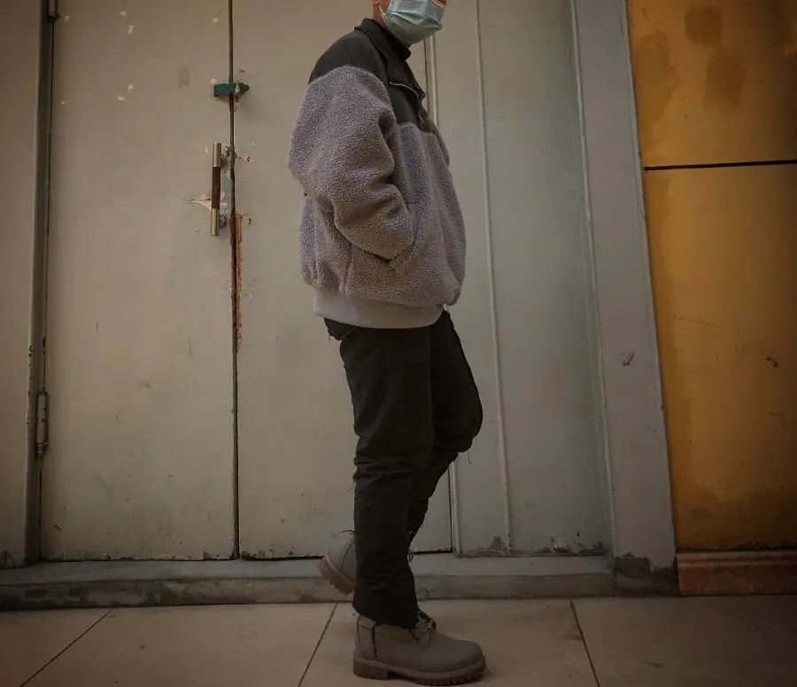 Giày Timberland 6 Inch 'Grey' A1S7G — ảnh 2