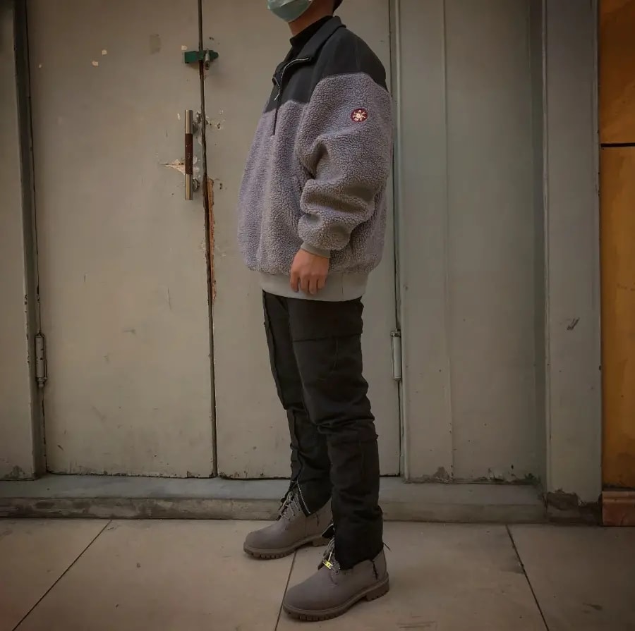 Giày Timberland 6 Inch 'Grey' A1S7G — ảnh 3