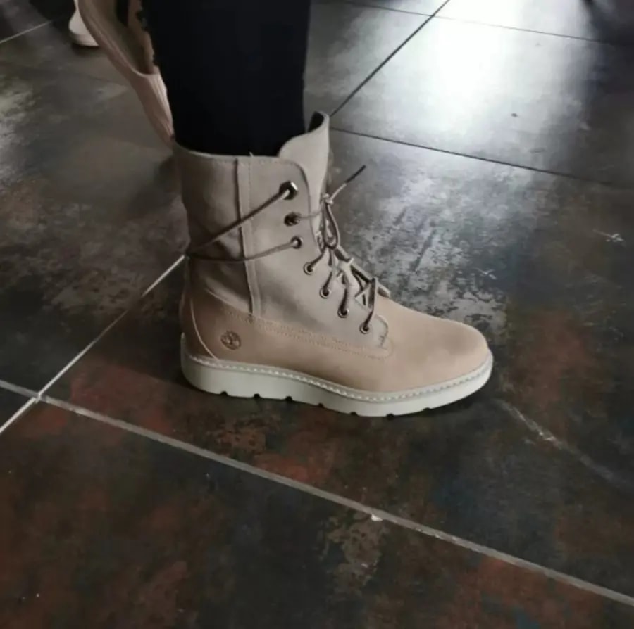 Giày Timberland 6 Inch 'Grey' A1S7G — ảnh 4